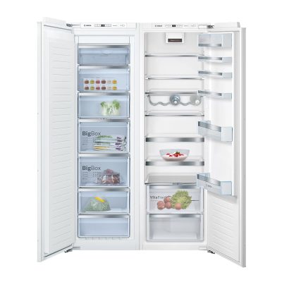 یخچال و فریزر دوقلو توکار بوش مدل BOSCH KIR81AF30- GIN81AC30 ا BOSCH KIR81AF30- GIN81AC30 Freezer Refrigerator