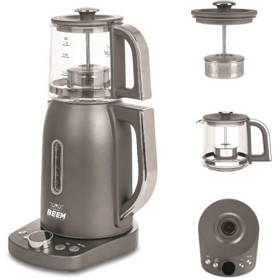 چای ساز روهمی بیم BEEM استیل کد TM2816
