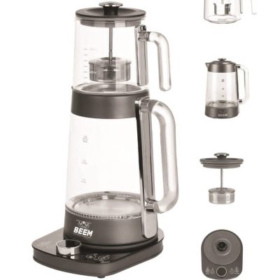 چای ساز روهمی بیم BEEM شیشه ای کد TM2818