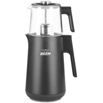 چای ساز روهمی بیم BEEM مشکی کد TM2812B