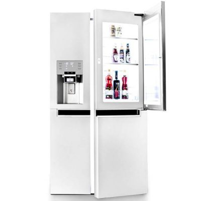 یخچال و فریزر ساید بای ساید 36 فوت دوو مدل ARSXi30-30W