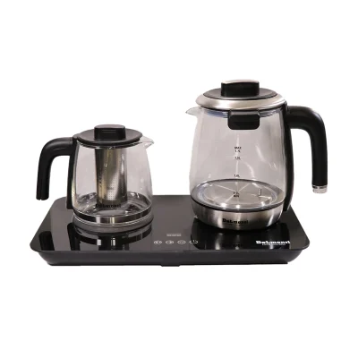 چای ساز دلمونتی Delmonti صفحه لمسی پیرکس کد DL-420