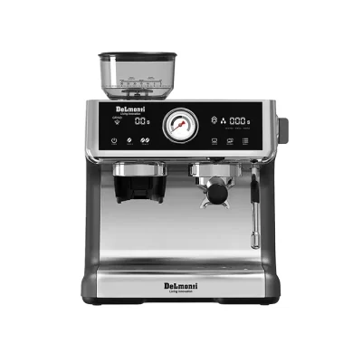 اسپرسو ساز حرفه ای دلمونتی Delmonti خردکن دار دیجیتال لمسی کد DL-660