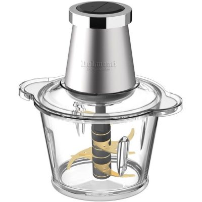 خرد کن 3 لیتر دلمونتی Delmonti دو کاسه شیشه ای بزرگ کد DL-155
