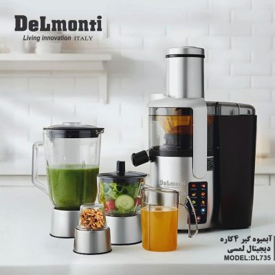 آبمیوه گیری 4 کاره دلمونتی Delmonti دیجیتال لمسی کد DL-735
