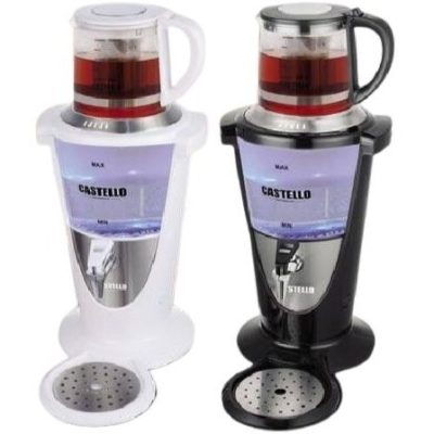 چای‌ساز سماوری کاستلو CASTELLO شیر دار کد CL-435