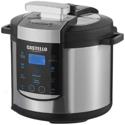 زودپز و پلوپز دیجیتالی 15 کاره کاستلو CASTELLO کد CL-895