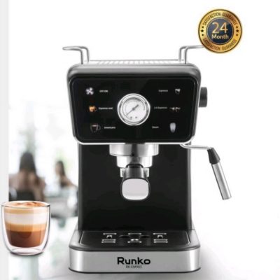 اسپرسو ساز و کاپوچینو ساز Runko رانکو مدل RK-EM905