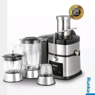 آبمیوه گیری 4 کاره Runko رانکو مدل RK-FP203
