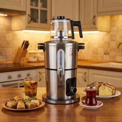 چای ساز سماوری مدل AEC 2050