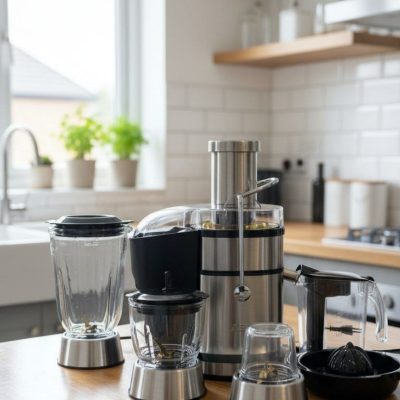 آبمیوه گیری 1+4 دیجیتال مدل AEC 1200