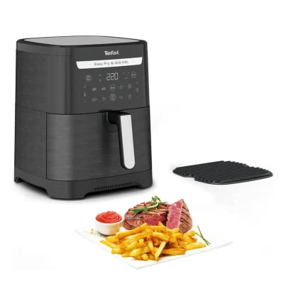 سرخ کن تفال Tefal مشکی کد EY801