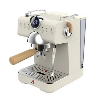 اسپرسوساز مباشی خانگی ۱.۵ لیتری مدل ME-ECM2108 کرم